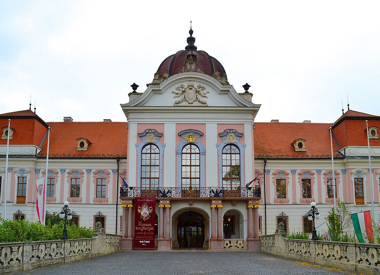 Schloss Gödöllő Ungarn