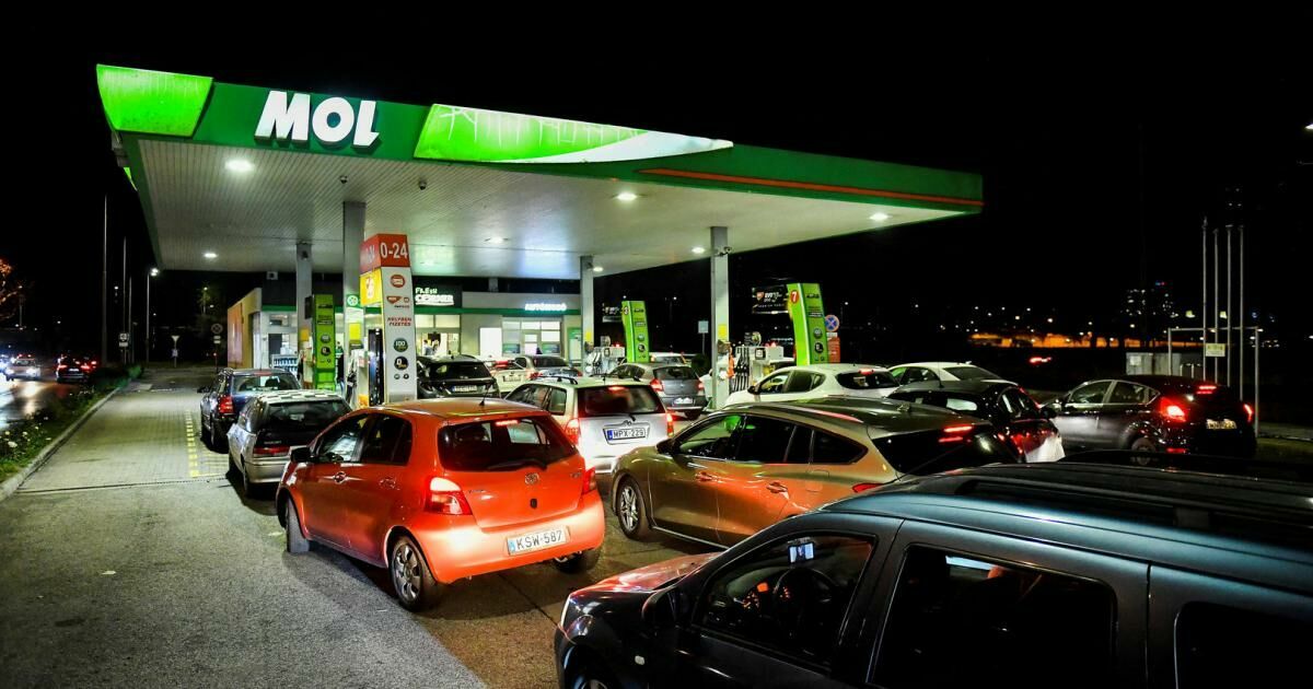 MOL Tankstelle