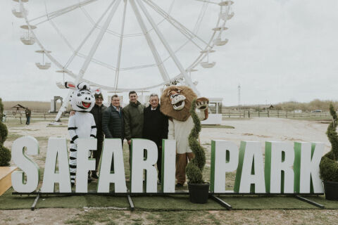 Ungarn - Safari Park Richter