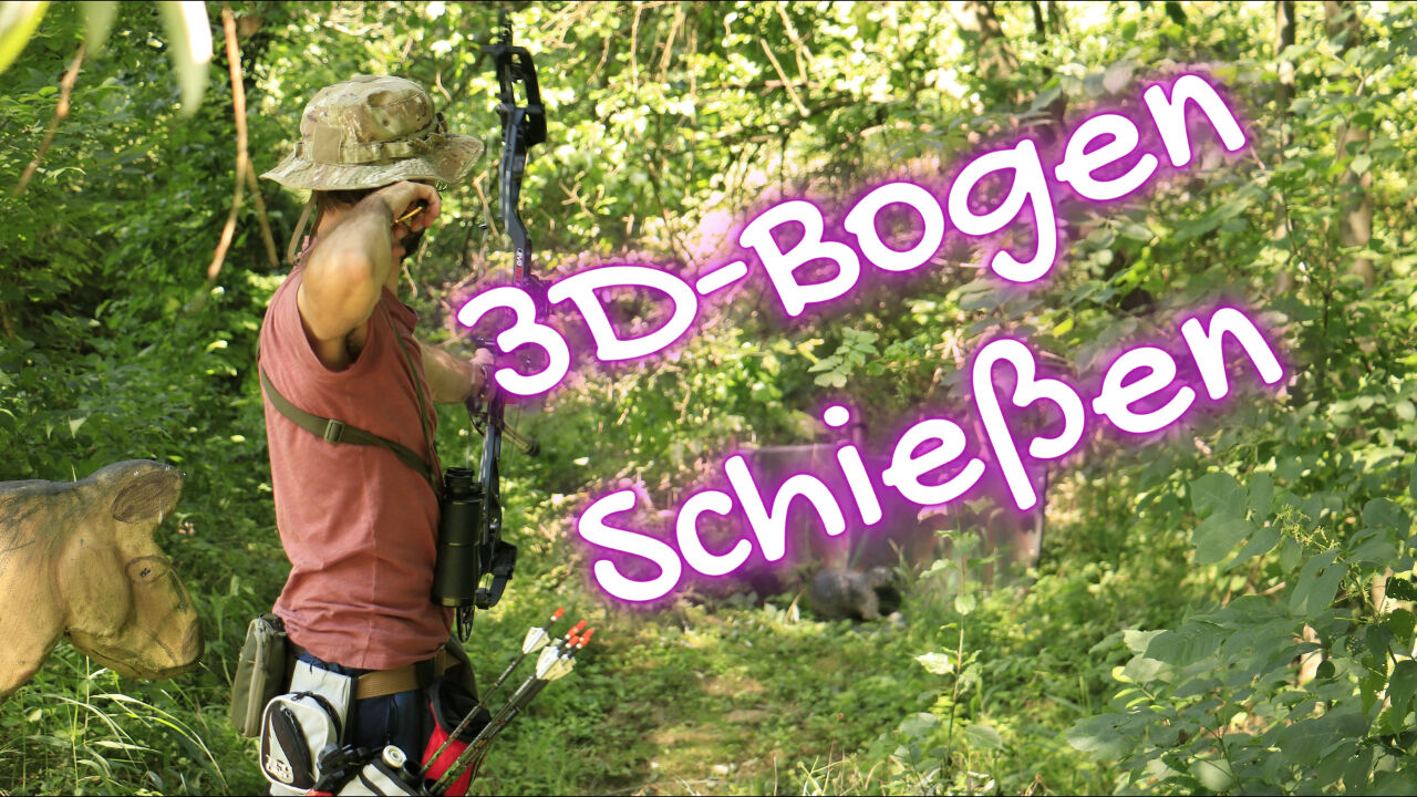 3D-Bogenschießen