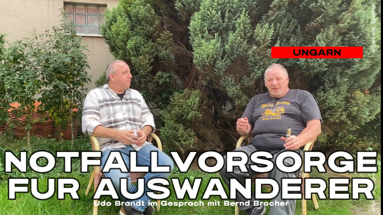 Notfallvorsorge Auswanderer