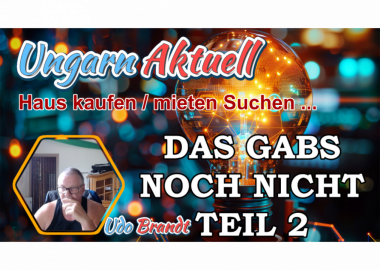 Das Gabs noch nicht ... Teil 2