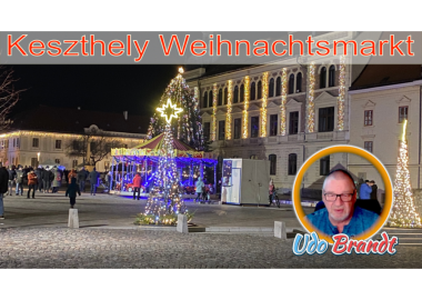 Ungarn Info - Weihnachtsmarkt in Keszthely