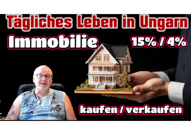 Ungarn Aktuell - Info - Haus / Immobilie in Ungarn kaufen und verkaufen.