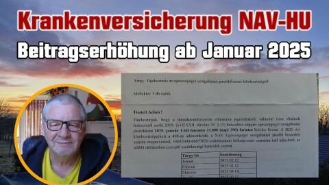 Info NAV Krankenversicherung Beiträge 2025