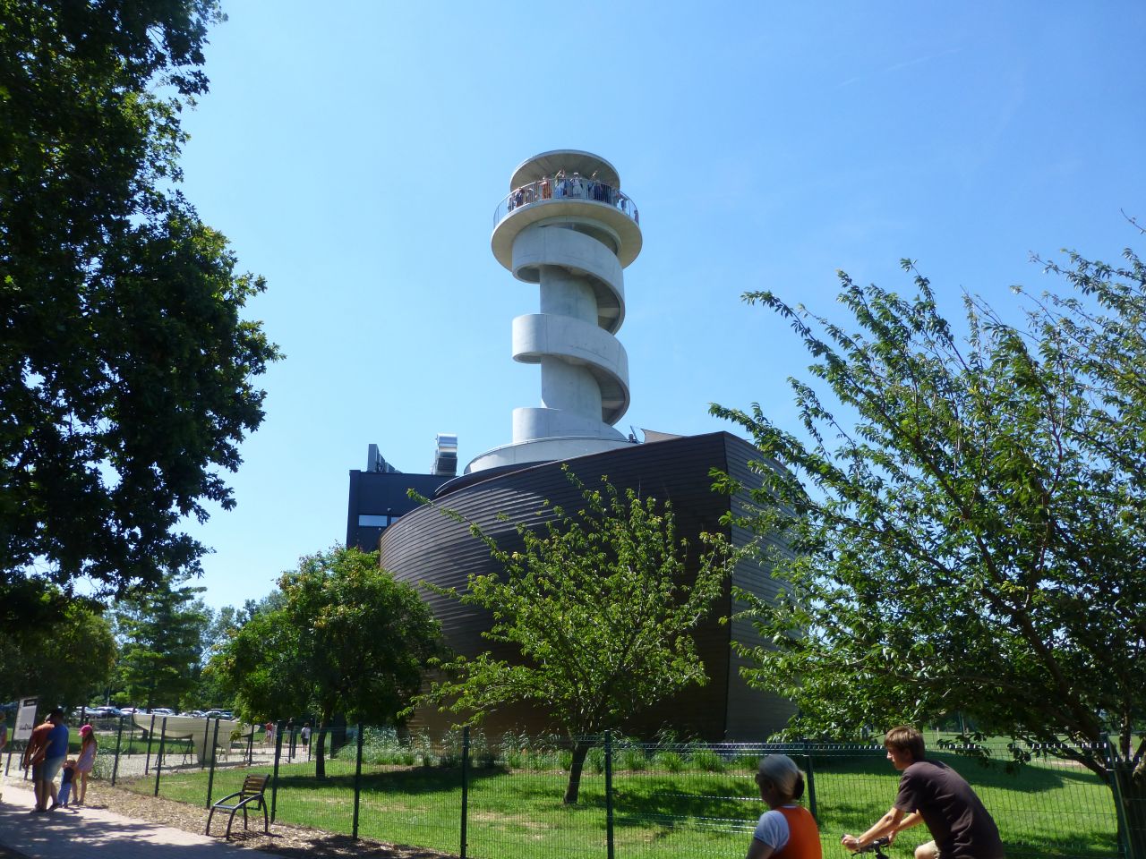 Aussichtsturm in Balatonföldvár